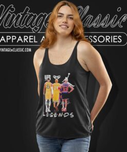 Legends Friends Kobe Bryant James And Jordan Signatures Tank Top Racerback