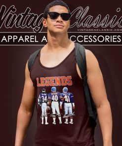 Legends Walter Payton Gale Sayers Brian Piccolo Signatures Tank Top Racerback
