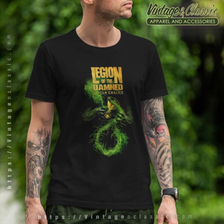 Legion Of The Damned Shirt Beheading Of The Godhead T Shirt Legion Of The Damned Shirt Beheading Of The Godhead T Shirt