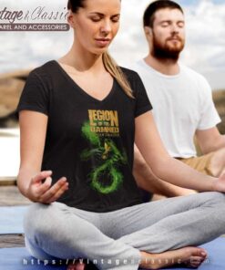 Legion Of The Damned Shirt Beheading Of The Godhead V Neck TShirt