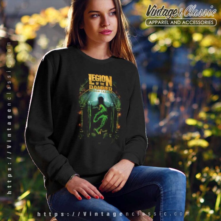 Legion Of The Damned Shirt The Poison Chalice Sweatshirt Legion Of The Damned Shirt The Poison Chalice Sweatshirt