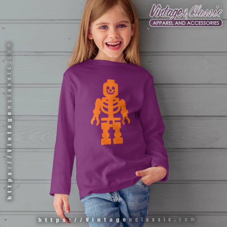 Lego Skeleton Pumpkin Halloween Lego Skeleton Pumpkin Halloween kids Longsleeves Lego Skeleton Pumpkin Halloween Lego Skeleton Pumpkin Halloween kids Longsleeves