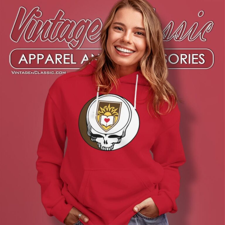 Lehigh University Grateful Dead Steal Your Face Hoodie Lehigh University Grateful Dead Steal Your Face Hoodie