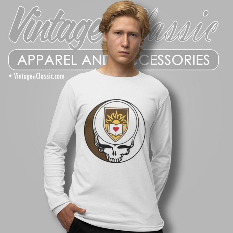 Lehigh University Grateful Dead Steal Your Face Long Sleeve Tee Lehigh University Grateful Dead Steal Your Face Long Sleeve Tee