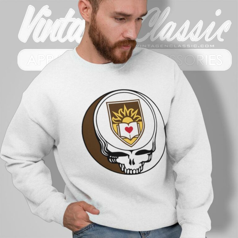Lehigh University Grateful Dead Steal Your Face Sweatshirt Lehigh University Grateful Dead Steal Your Face Sweatshirt