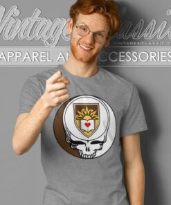 Lehigh University Grateful Dead Steal Your Face T Shirt