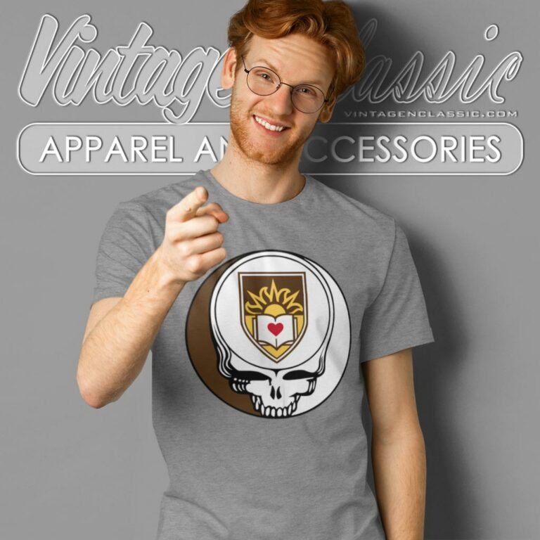 Lehigh University Grateful Dead Steal Your Face T Shirt Lehigh University Grateful Dead Steal Your Face T Shirt