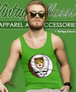 Lehigh University Grateful Dead Steal Your Face Tank Top Racerback