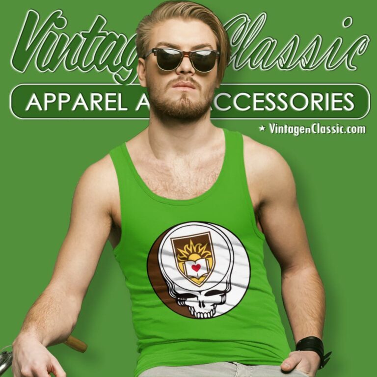 Lehigh University Grateful Dead Steal Your Face Tank Top Racerback Lehigh University Grateful Dead Steal Your Face Tank Top Racerback