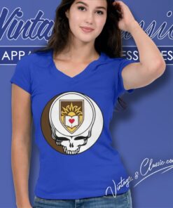 Lehigh University Grateful Dead Steal Your Face V Neck TShirt