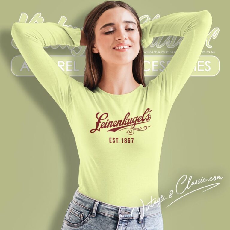 Leinenkugels Beer Logo Long Sleeve Tee Leinenkugels Beer Logo Long Sleeve Tee