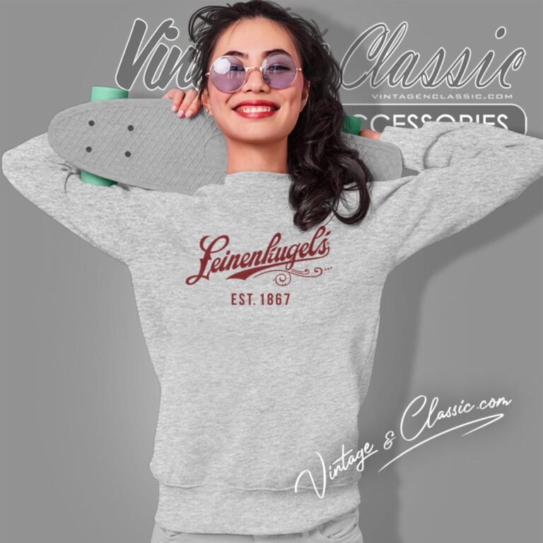 Leinenkugels Beer Logo Sweatshirt Leinenkugels Beer Logo Sweatshirt