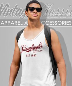 Leinenkugels Beer Logo Tank Top Racerback