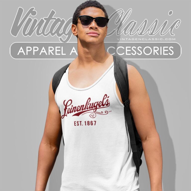 Leinenkugels Beer Logo Tank Top Racerback Leinenkugels Beer Logo Tank Top Racerback