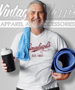 Leinenkugels Beer Logo V Neck TShirt