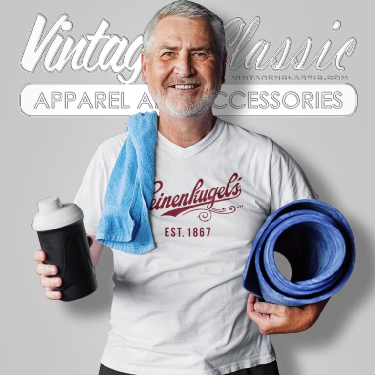 Leinenkugels Beer Logo V Neck TShirt Leinenkugels Beer Logo V Neck TShirt