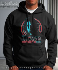 Lenny Kravitz Let Love Rule Photo Hoodie