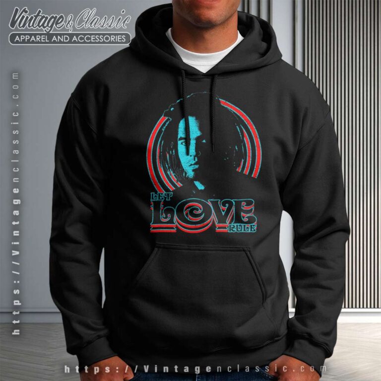 Lenny Kravitz Let Love Rule Photo Hoodie Lenny Kravitz Let Love Rule Photo Hoodie