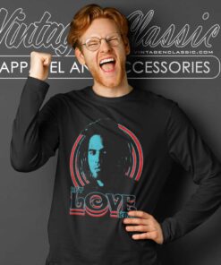 Lenny Kravitz Let Love Rule Photo Long Sleeve Tee