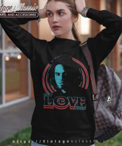 Lenny Kravitz Let Love Rule Photo Sweatshirt