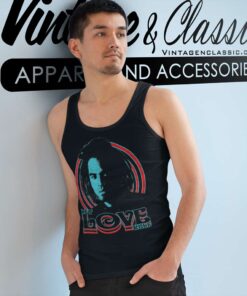 Lenny Kravitz Let Love Rule Photo Tank Top Racerback
