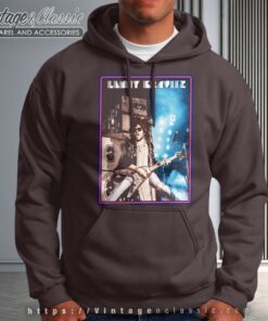Lenny Kravitz Live Guitar Poster Hoodie