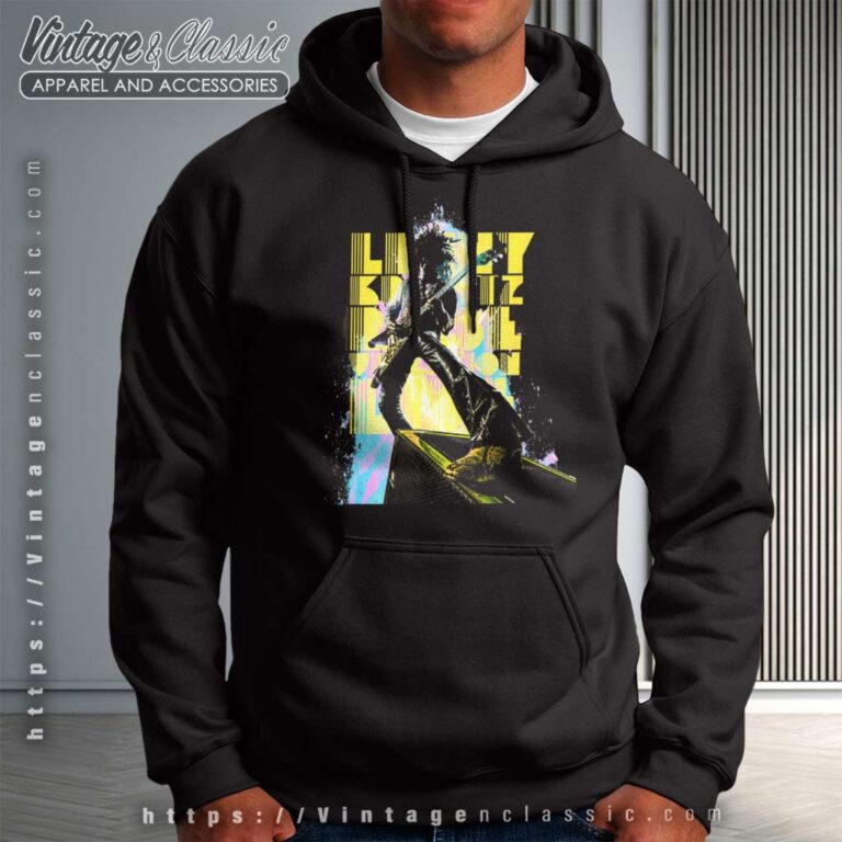 Lenny Kravitz Live Photo Graphic Hoodie Lenny Kravitz Live Photo Graphic Hoodie