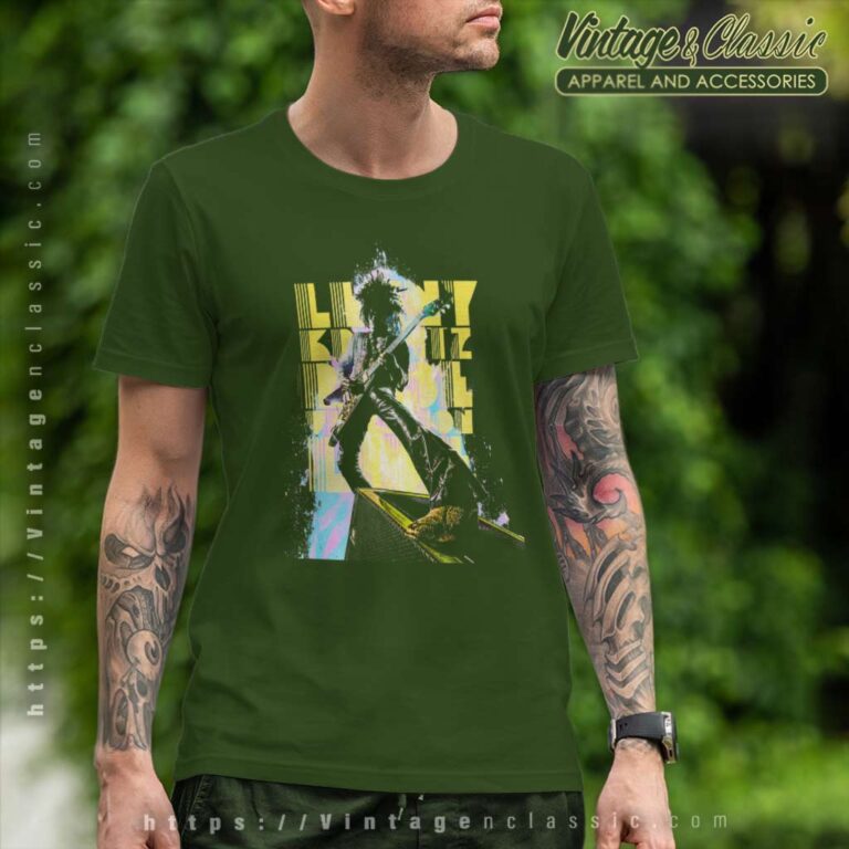 Lenny Kravitz Live Photo Graphic T Shirt Lenny Kravitz Live Photo Graphic T Shirt