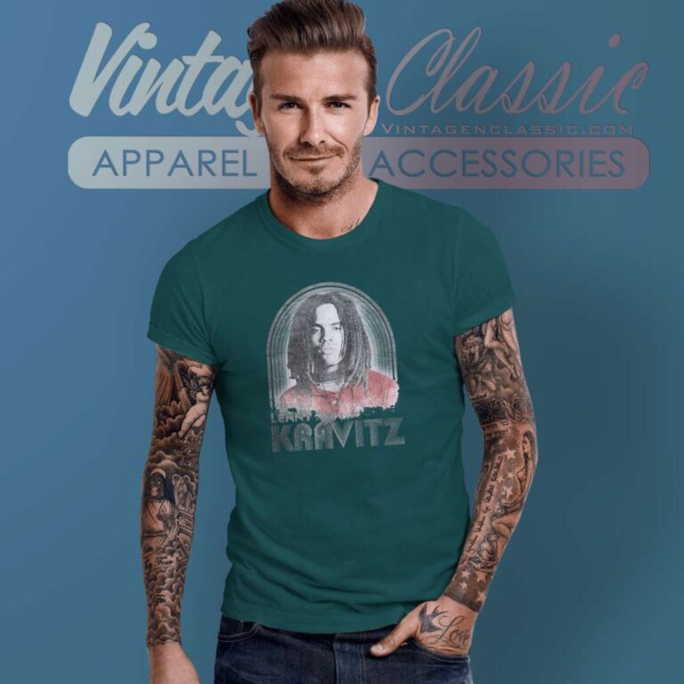 Lenny Kravitz Retro Lines Logo T Shirt Lenny Kravitz Retro Lines Logo T Shirt