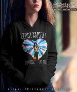 Lenny Kravitz Universal Love Hoodie
