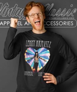 Lenny Kravitz Universal Love Long Sleeve Tee