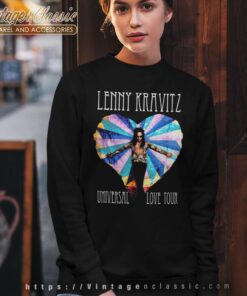Lenny Kravitz Universal Love Sweatshirt