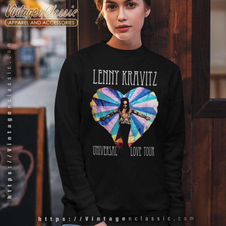 Lenny Kravitz Universal Love Sweatshirt Lenny Kravitz Universal Love Sweatshirt