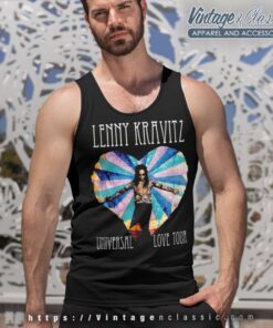 Lenny Kravitz Universal Love Tank Top Racerback