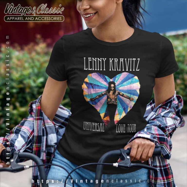 Lenny Kravitz Universal Love Women TShirt Lenny Kravitz Universal Love Women TShirt