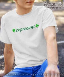 Leprecunt St.patrick’s Day Women’s Baby Tee