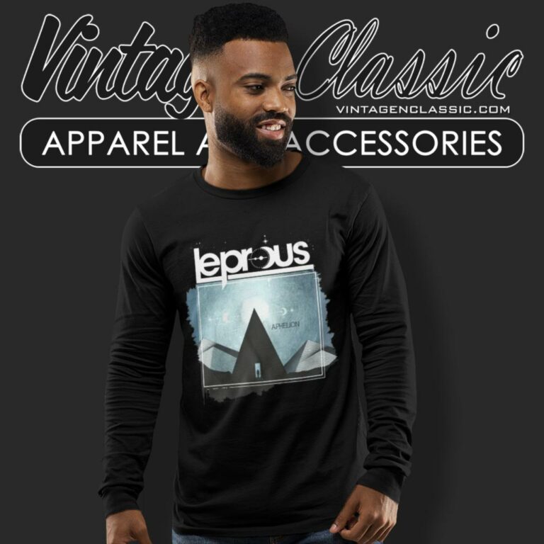 Leprous Aphelion Long Sleeve Tee Leprous Aphelion Long Sleeve Tee