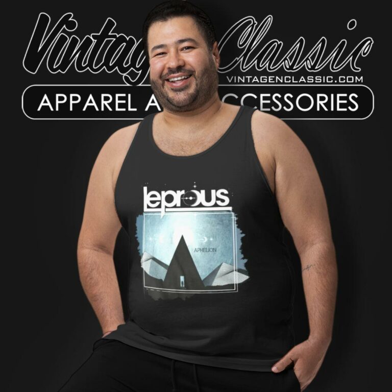 Leprous Aphelion Tank Top Racerback Leprous Aphelion Tank Top Racerback