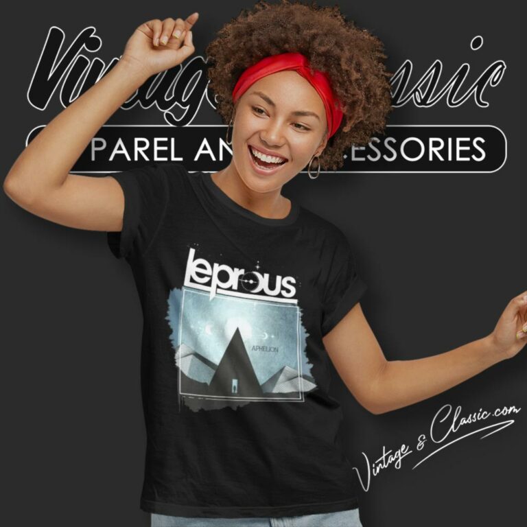 Leprous Aphelion Women T Shirt Leprous Aphelion Women T Shirt