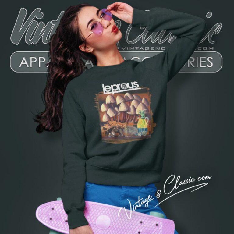 Leprous Bilateral Sweatshirt Leprous Bilateral Sweatshirt