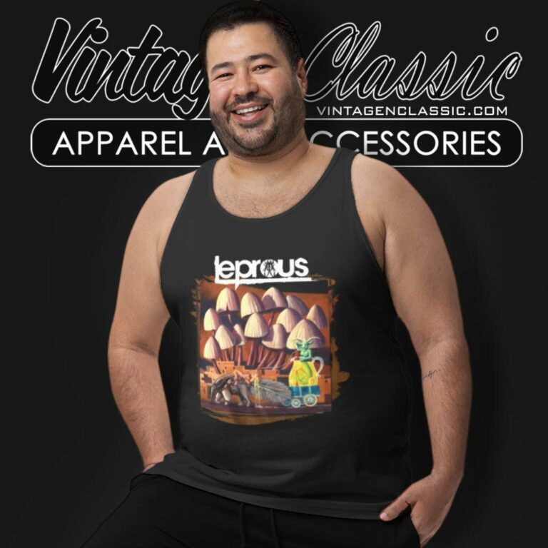 Leprous Bilateral Tank Top Racerback Leprous Bilateral Tank Top Racerback