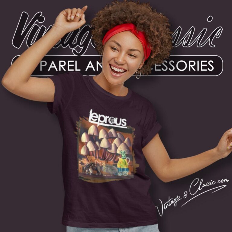 Leprous Bilateral Women T Shirt Leprous Bilateral Women T Shirt