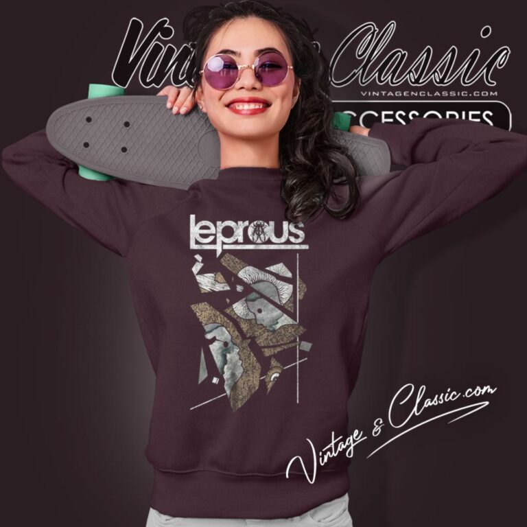 Leprous Broken Sweatshirt Leprous Broken Sweatshirt