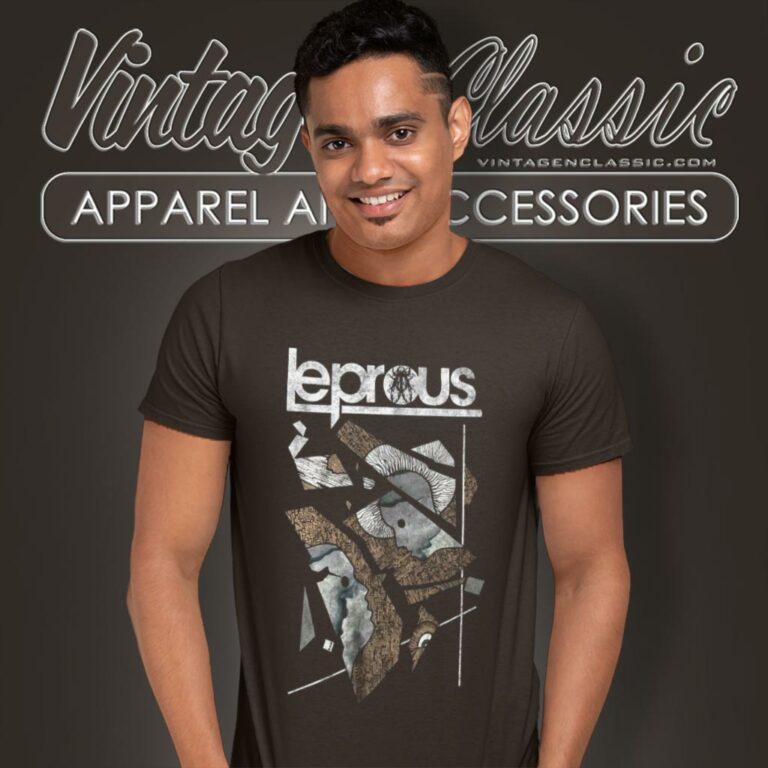 Leprous Broken T Shirt Leprous Broken T Shirt