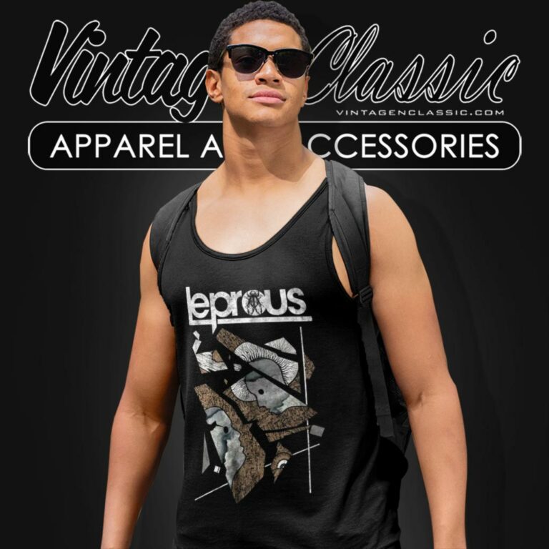 Leprous Broken Tank Top Racerback Leprous Broken Tank Top Racerback