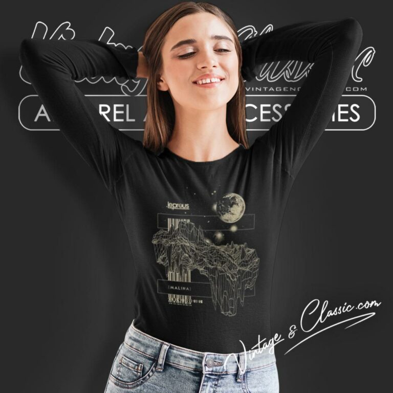 Leprous Floating Long Sleeve Tee Leprous Floating Long Sleeve Tee