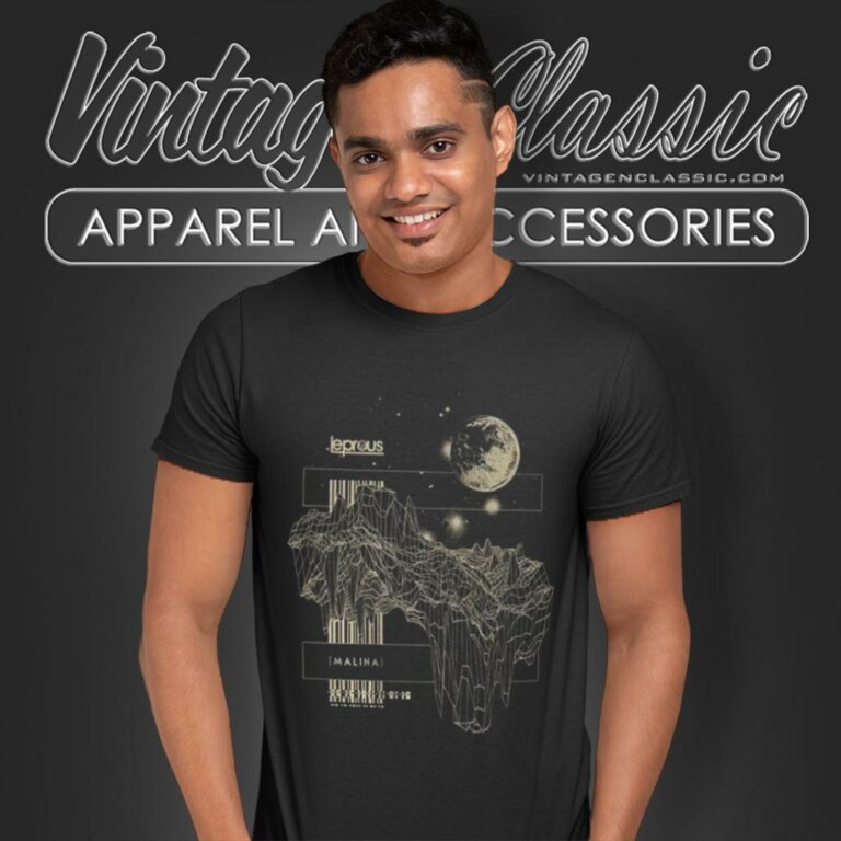 Leprous Floating T Shirt Leprous Floating T Shirt