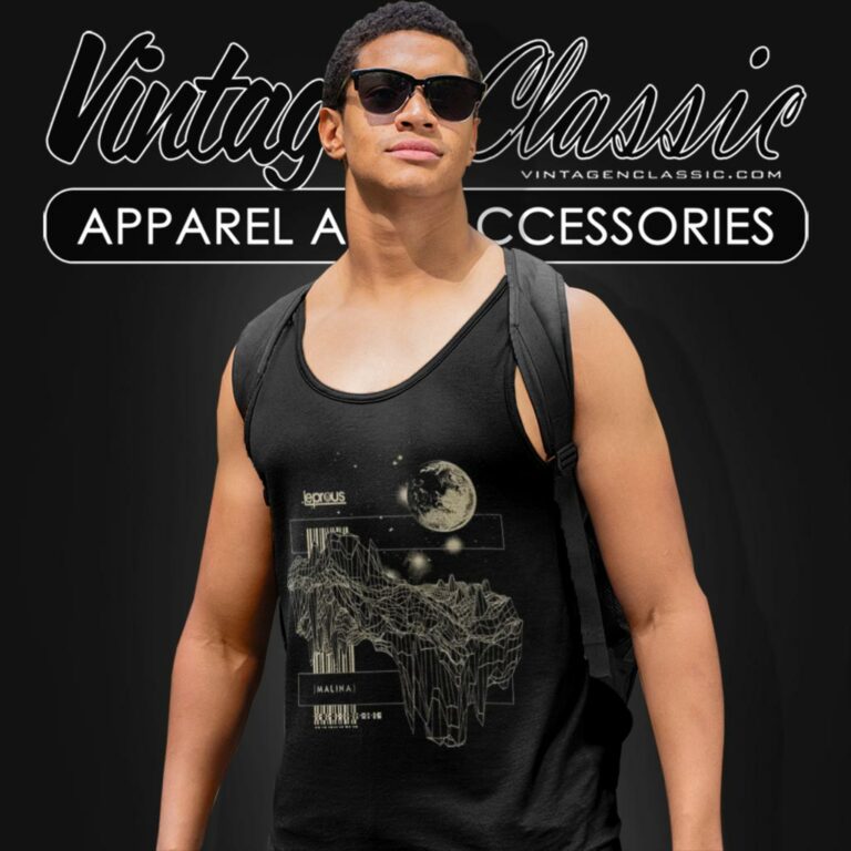 Leprous Floating Tank Top Racerback Leprous Floating Tank Top Racerback