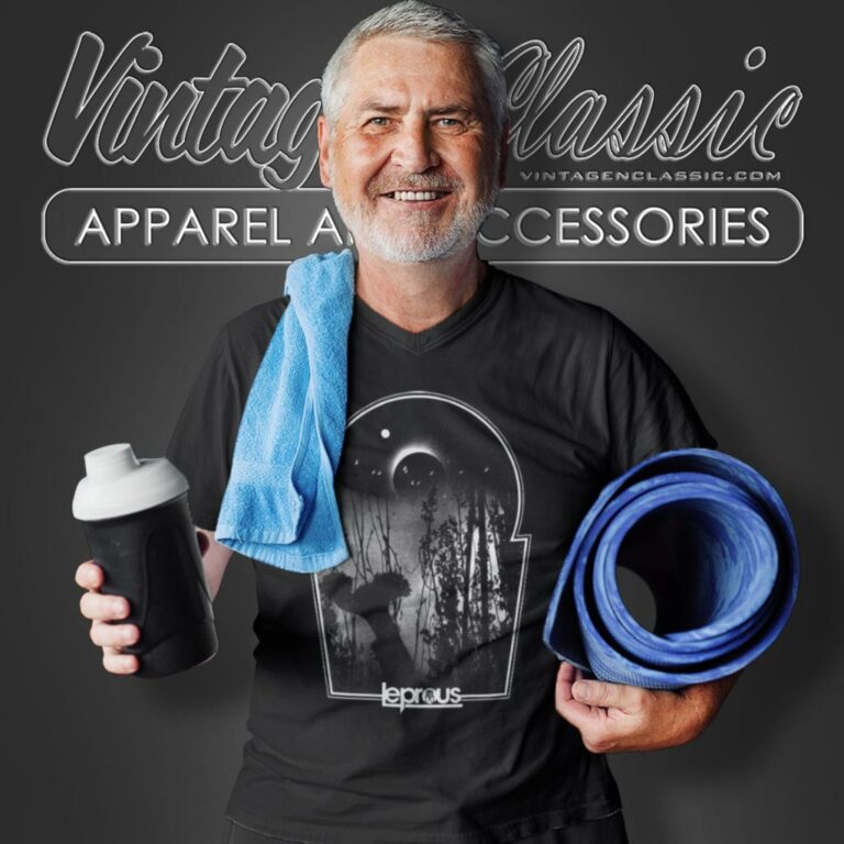 Leprous Jungle V Neck TShirt Leprous Jungle V Neck TShirt