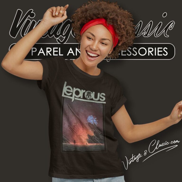 Leprous Malina Women T Shirt Leprous Malina Women T Shirt